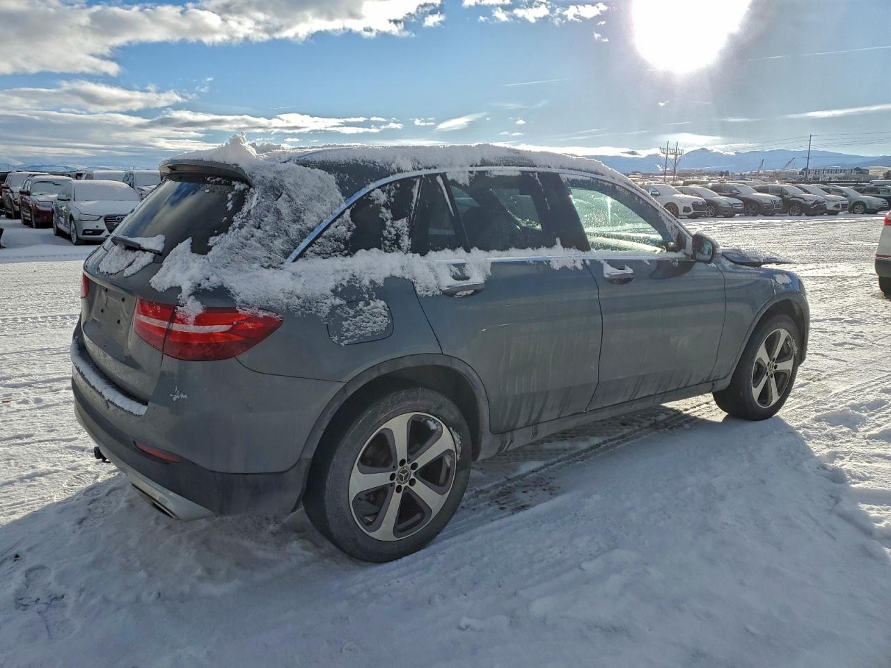 2018 MERCEDES-BENZ GLC 300 4MATIC