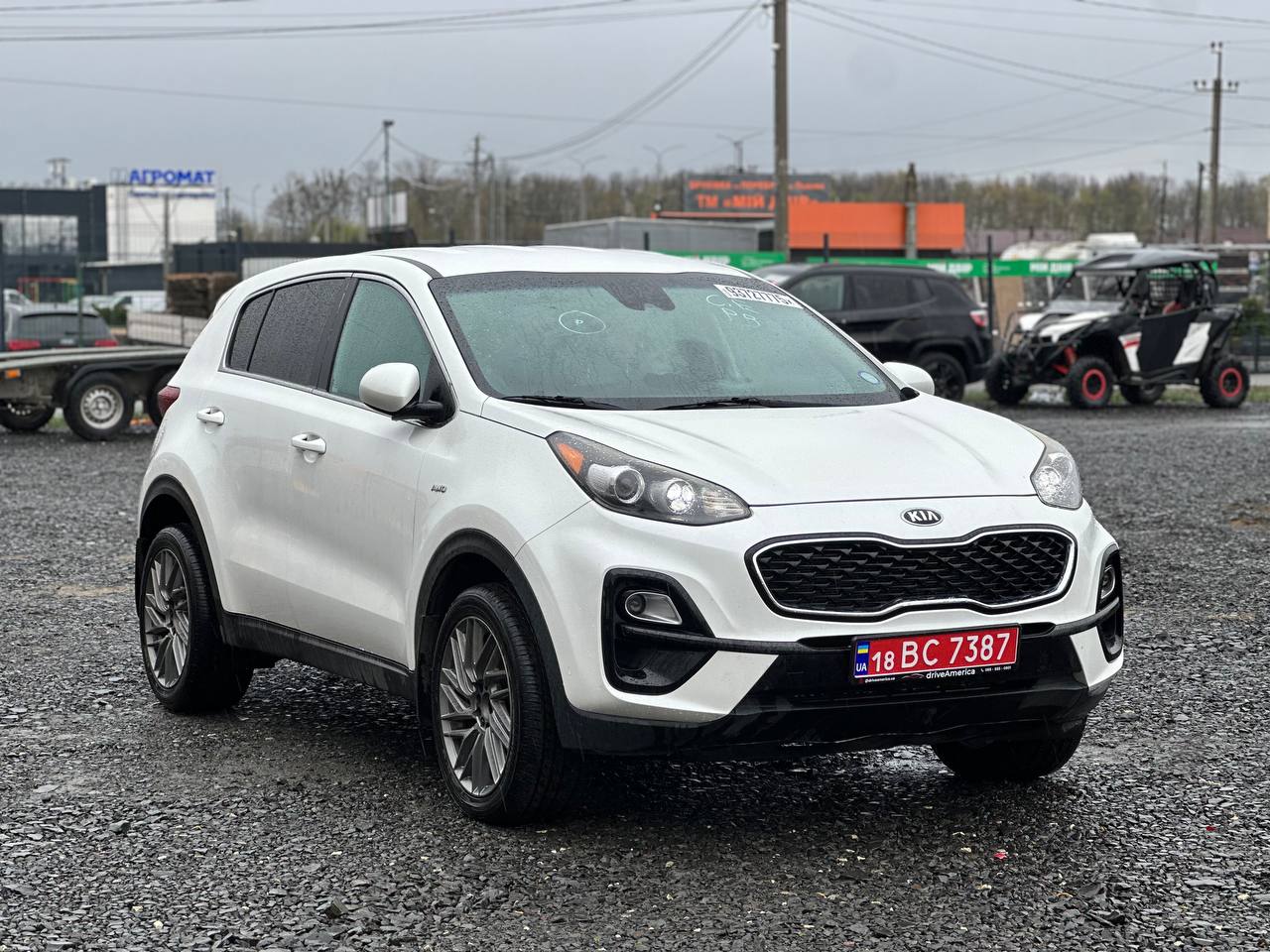 2022 KIA SPORTAGE LX