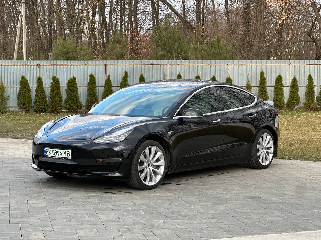 2019 TESLA MODEL 3 LR AWD