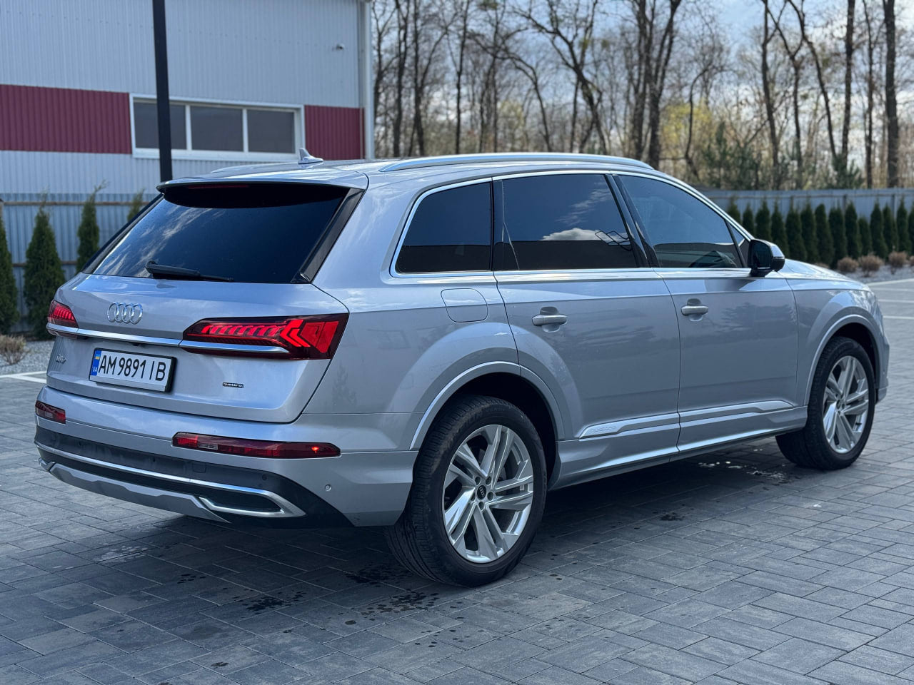 2021 AUDI Q7 PREMIUM PLUS