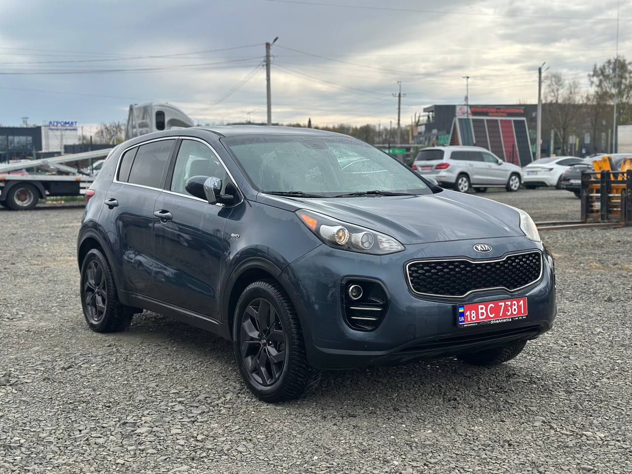 2017 KIA SPORTAGE LX