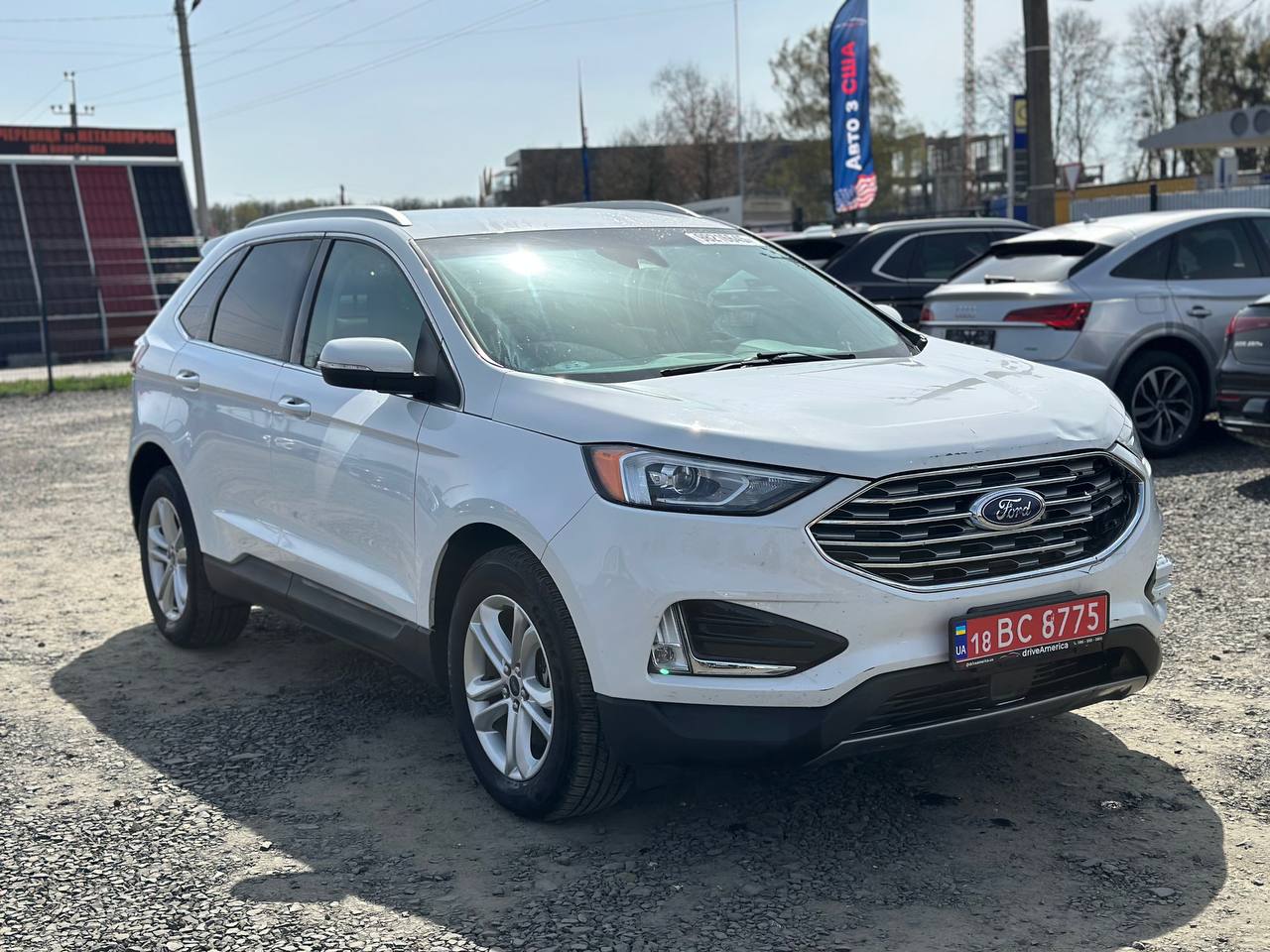 2019 FORD EDGE SEL