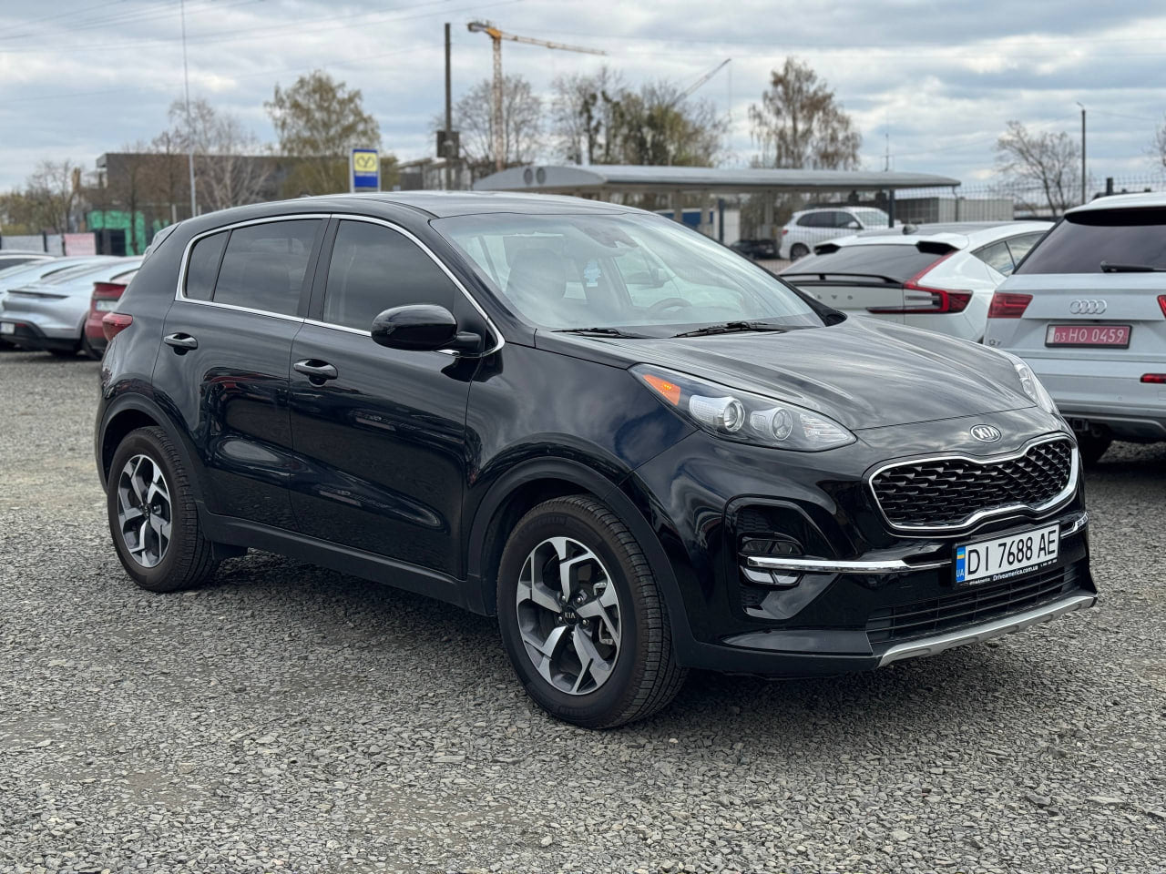 2021 KIA SPORTAGE
