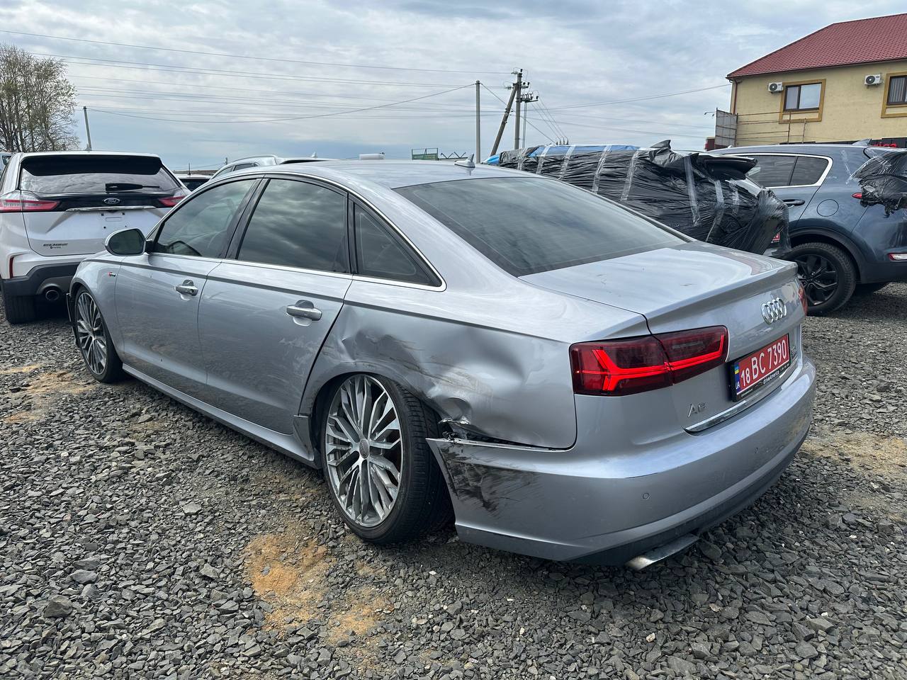2016 AUDI A6 PRESTIGE