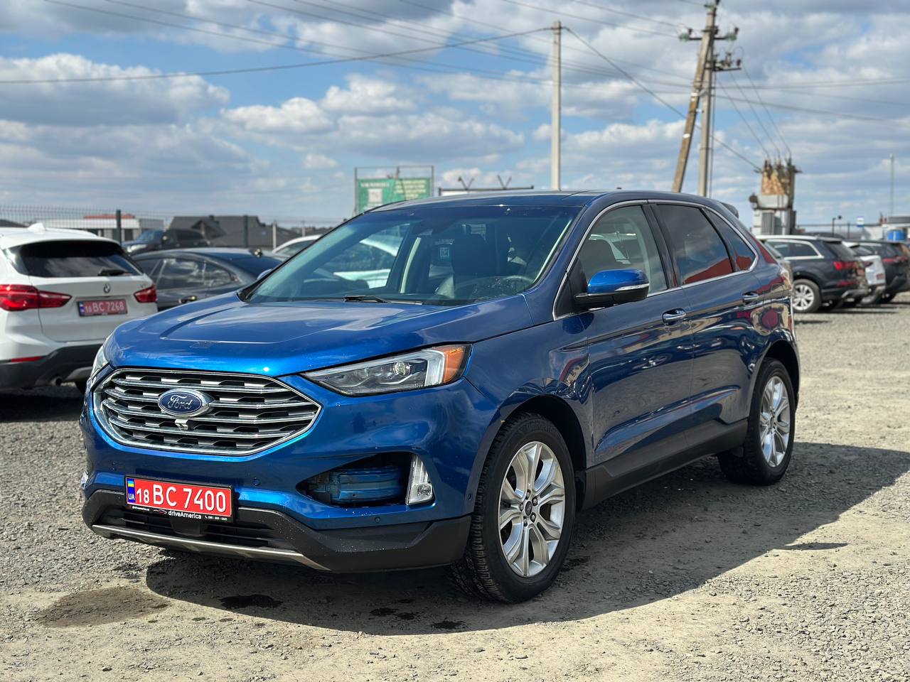 2020 FORD EDGE TITANIUM