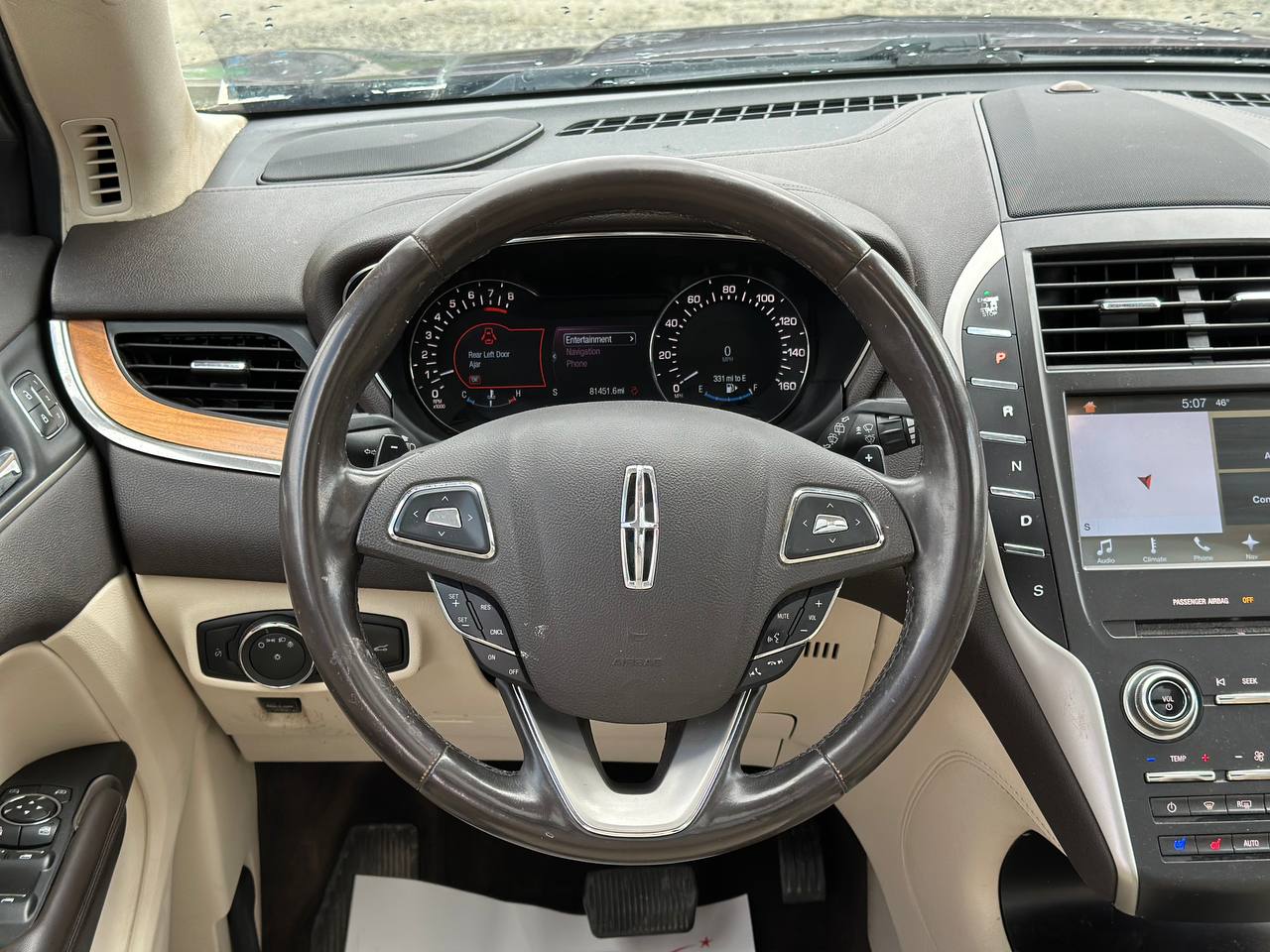 2016 LINCOLN MKC RESERVE