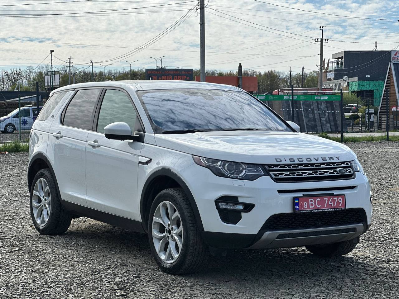 2018 LAND ROVER DISCOVERY SPORT HSE