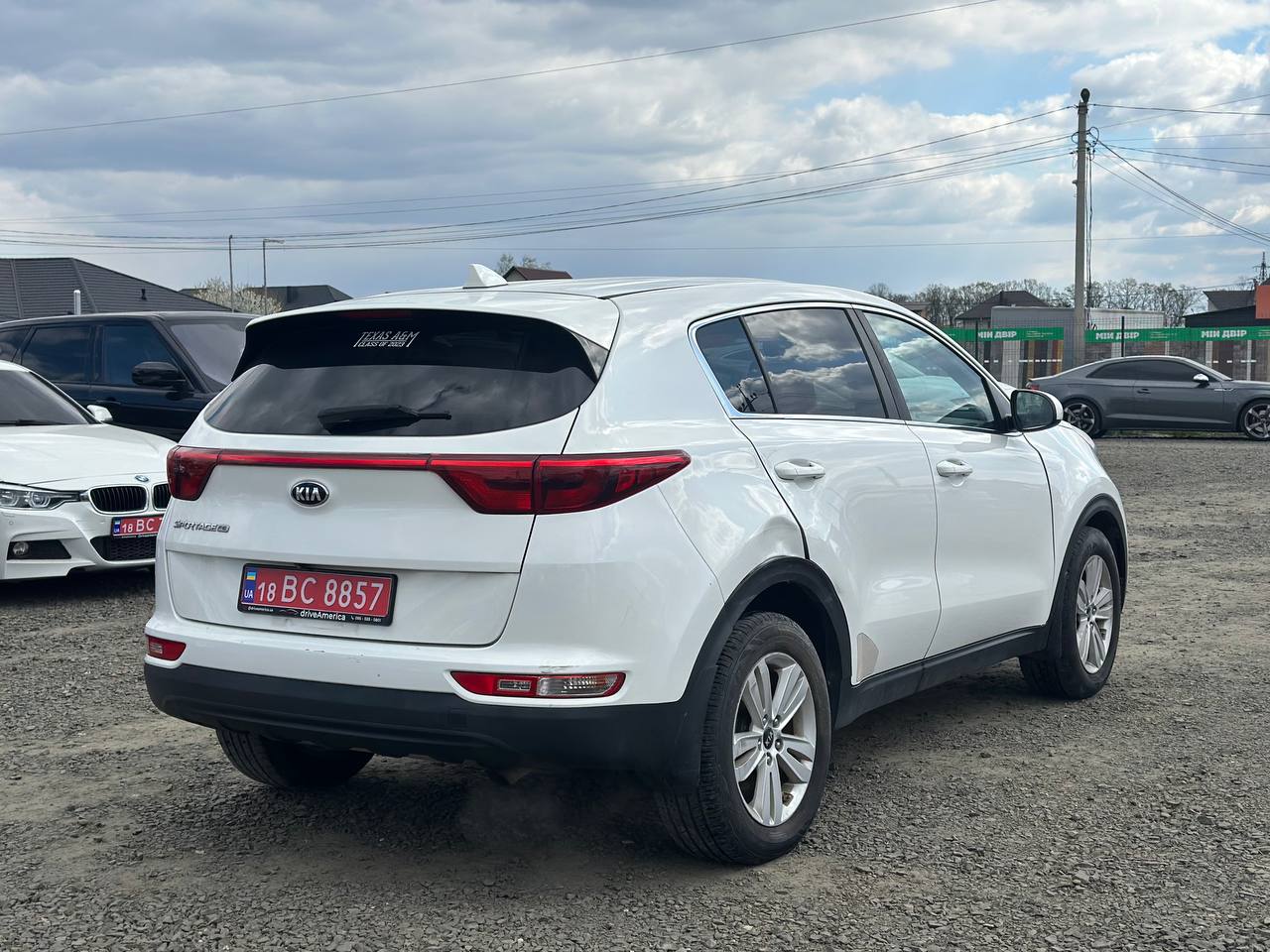 2017 KIA SPORTAGE LX