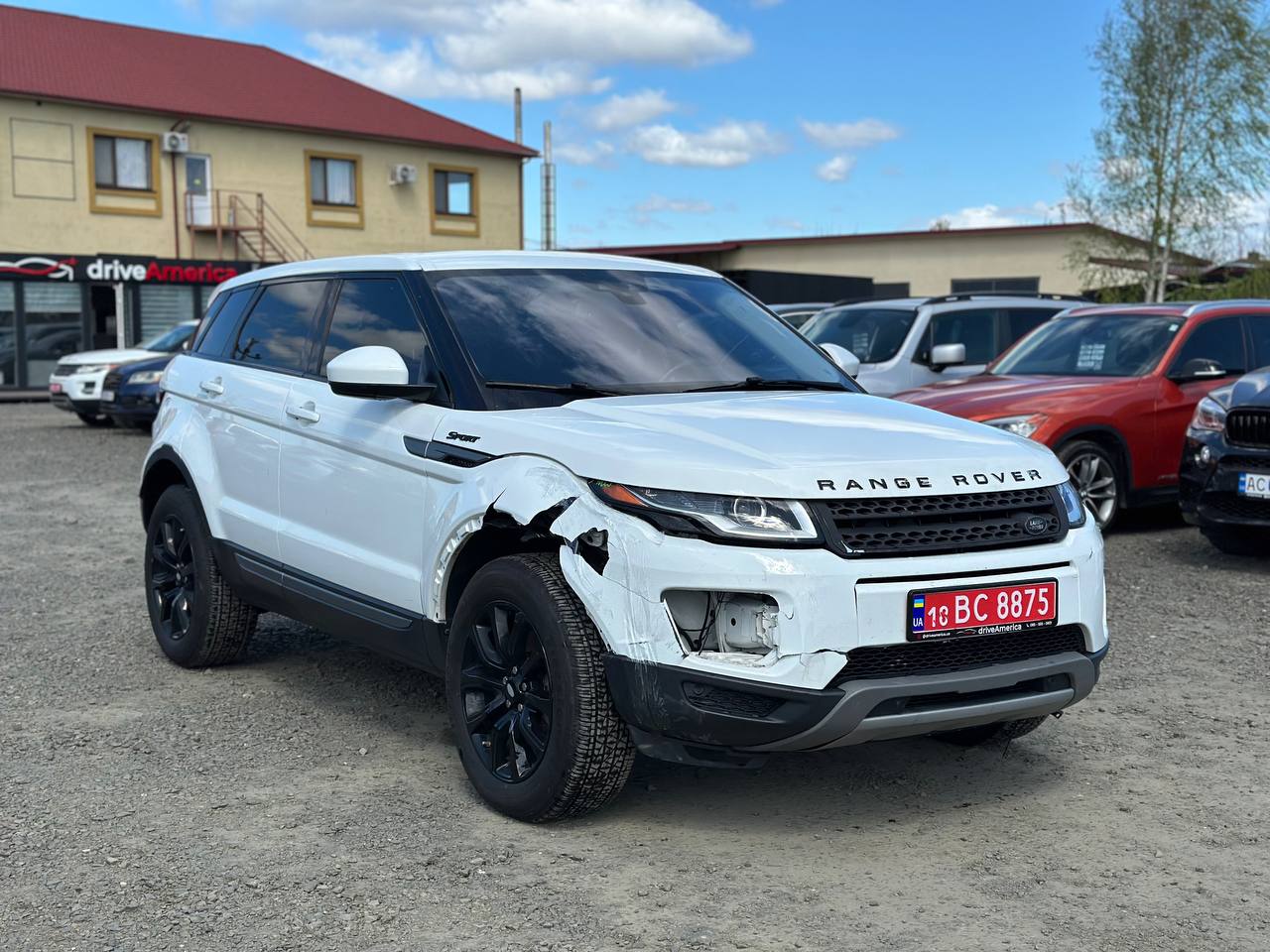 2017 LAND ROVER RANGE ROVER EVOQUE SE