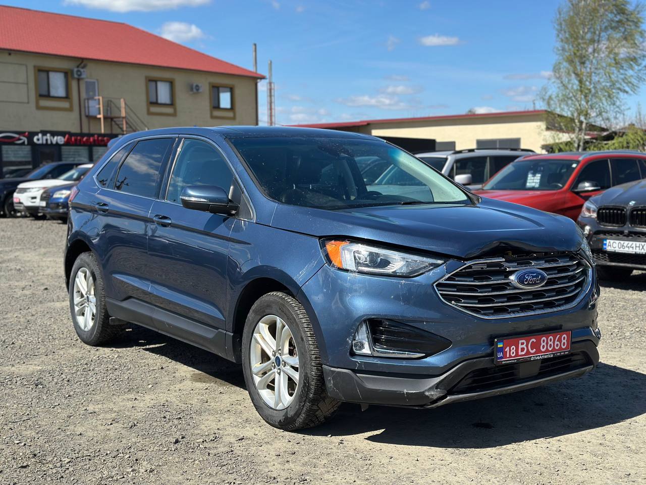 2019 FORD EDGE SEL