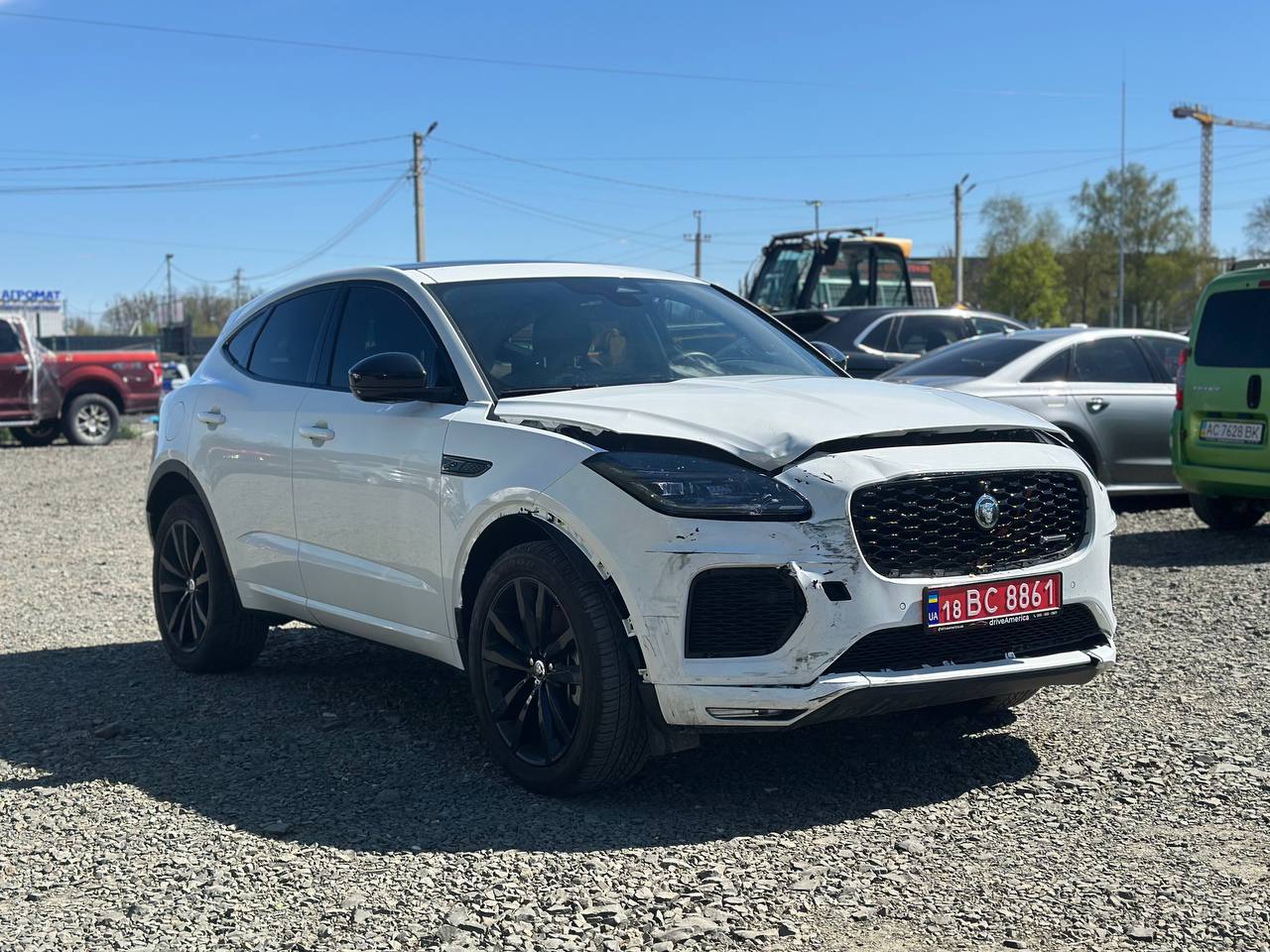2024 JAGUAR E-PACE R-DYNAMIC SE