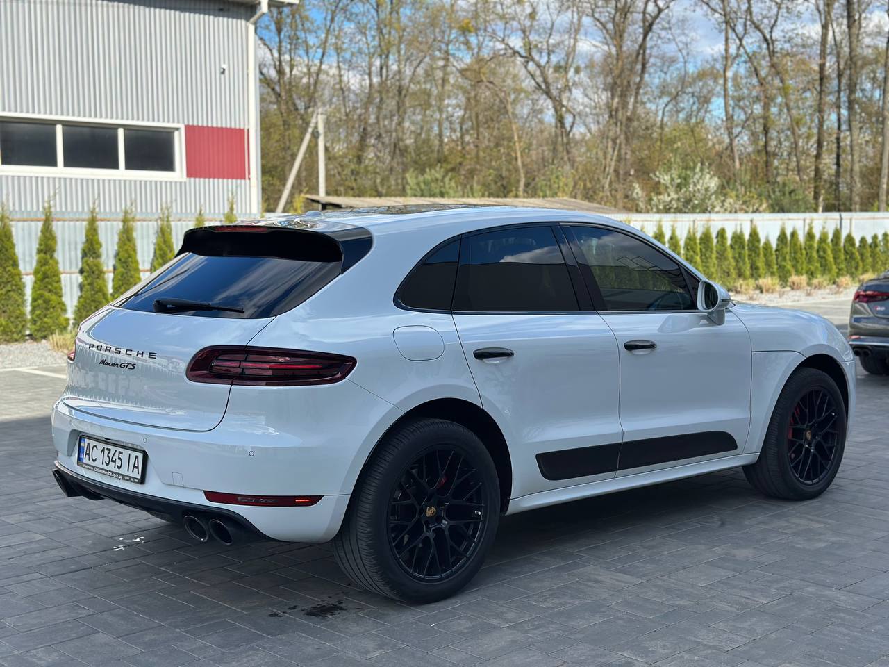 2016 PORSCHE MACAN GTS