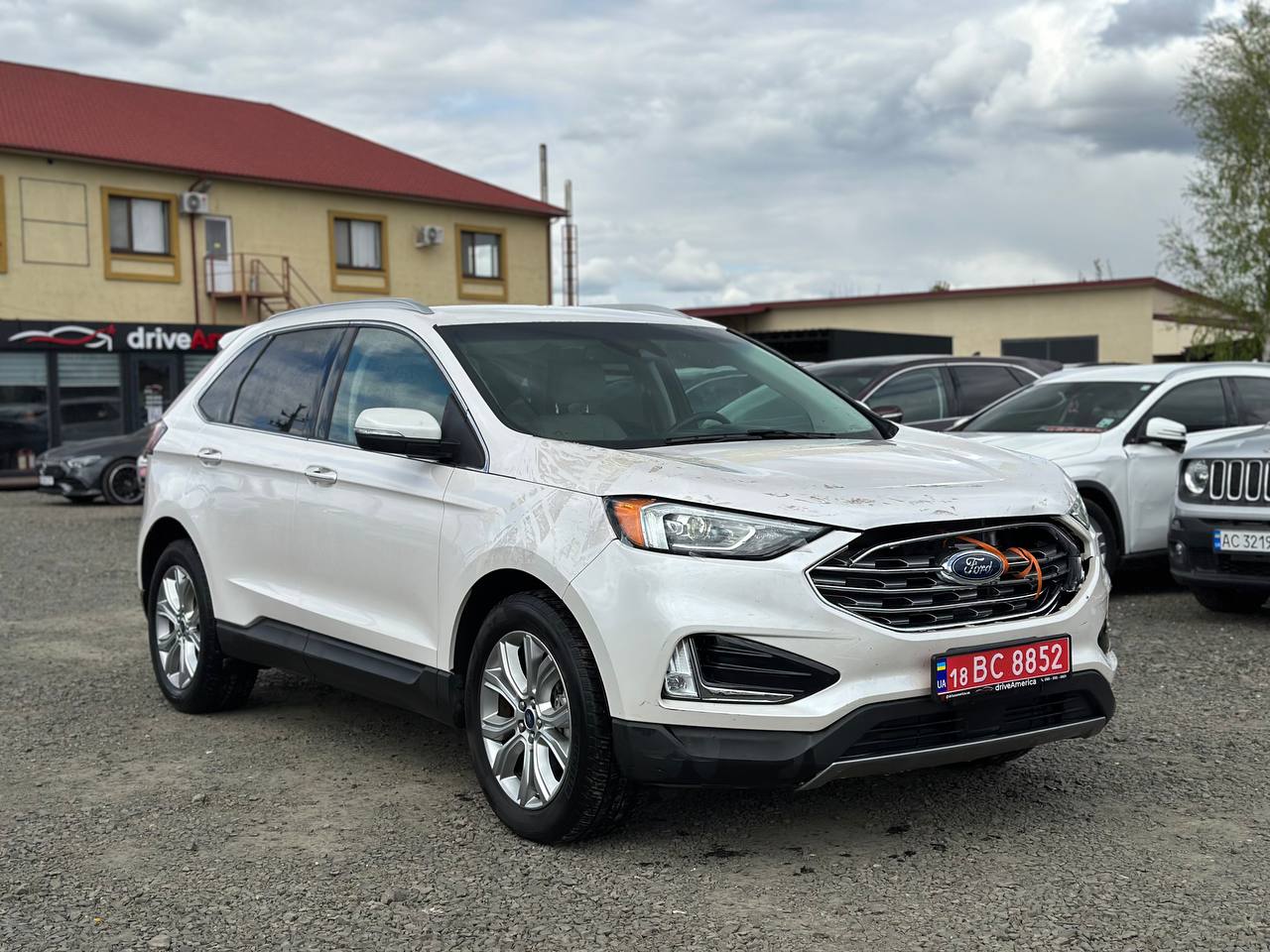 2019 FORD EDGE TITANIUM