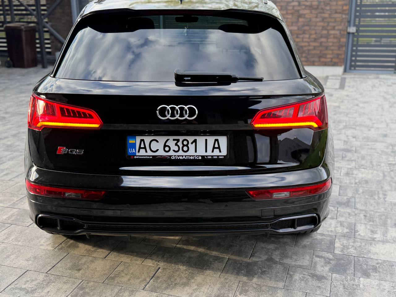 2018 AUDI SQ5 PRESTIGE