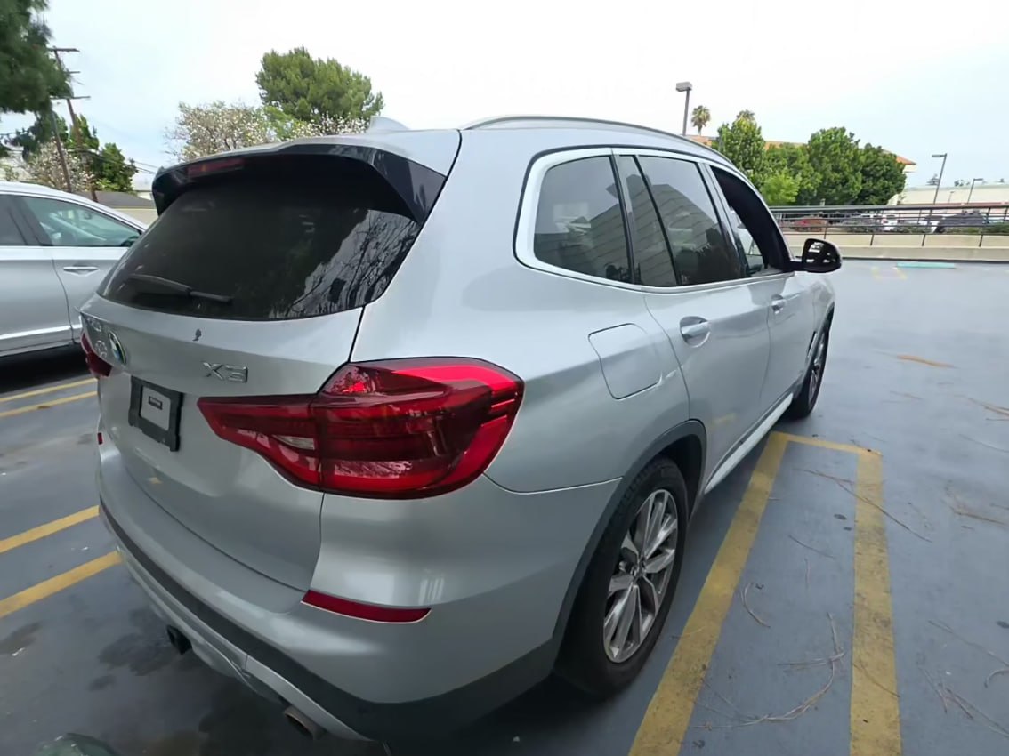 2018 BMW X3 G01 XDRIVE 30i
