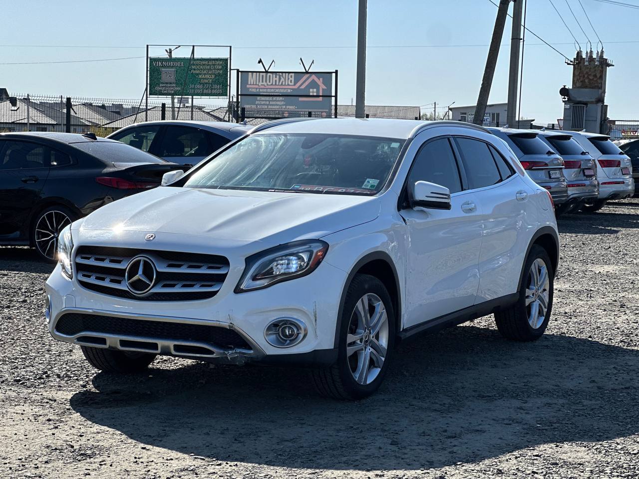 2019 MERCEDES-BENZ GLA 250