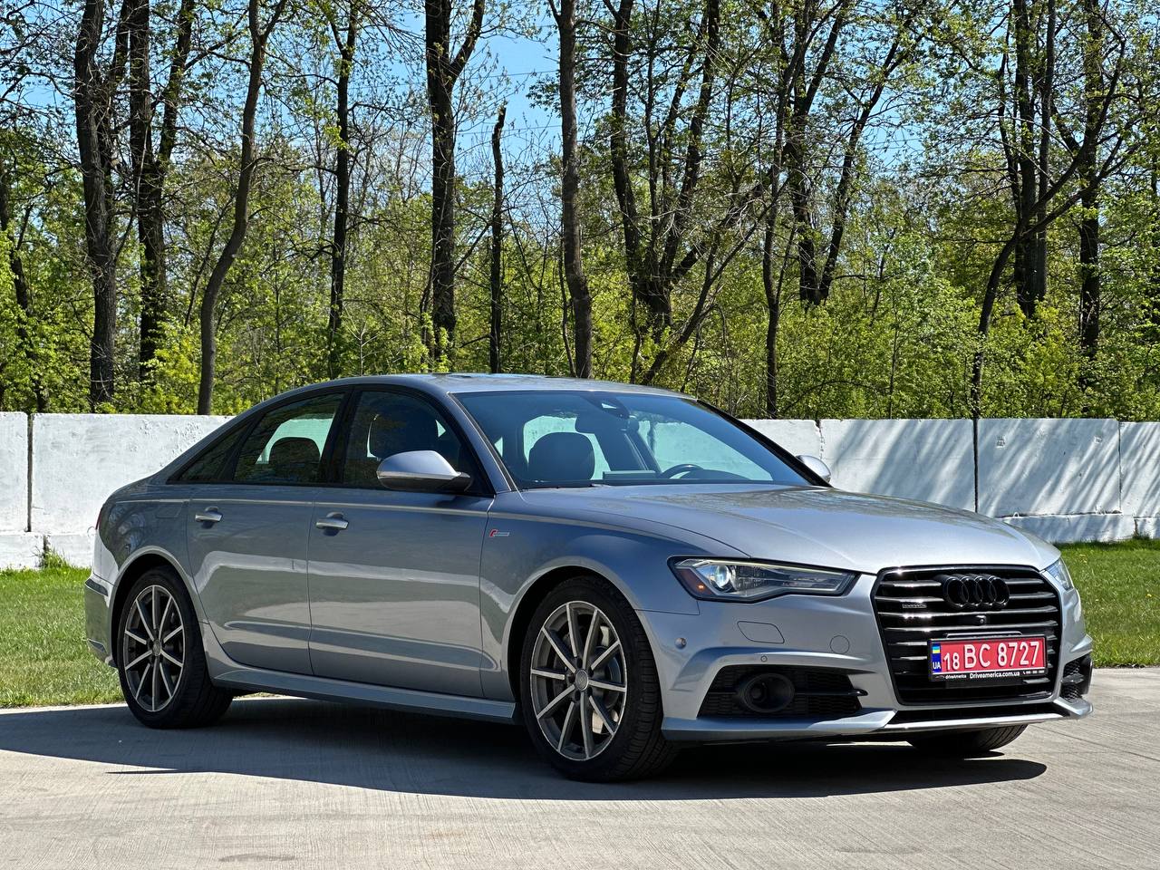 2017 AUDI A6 PREMIUM PLUS