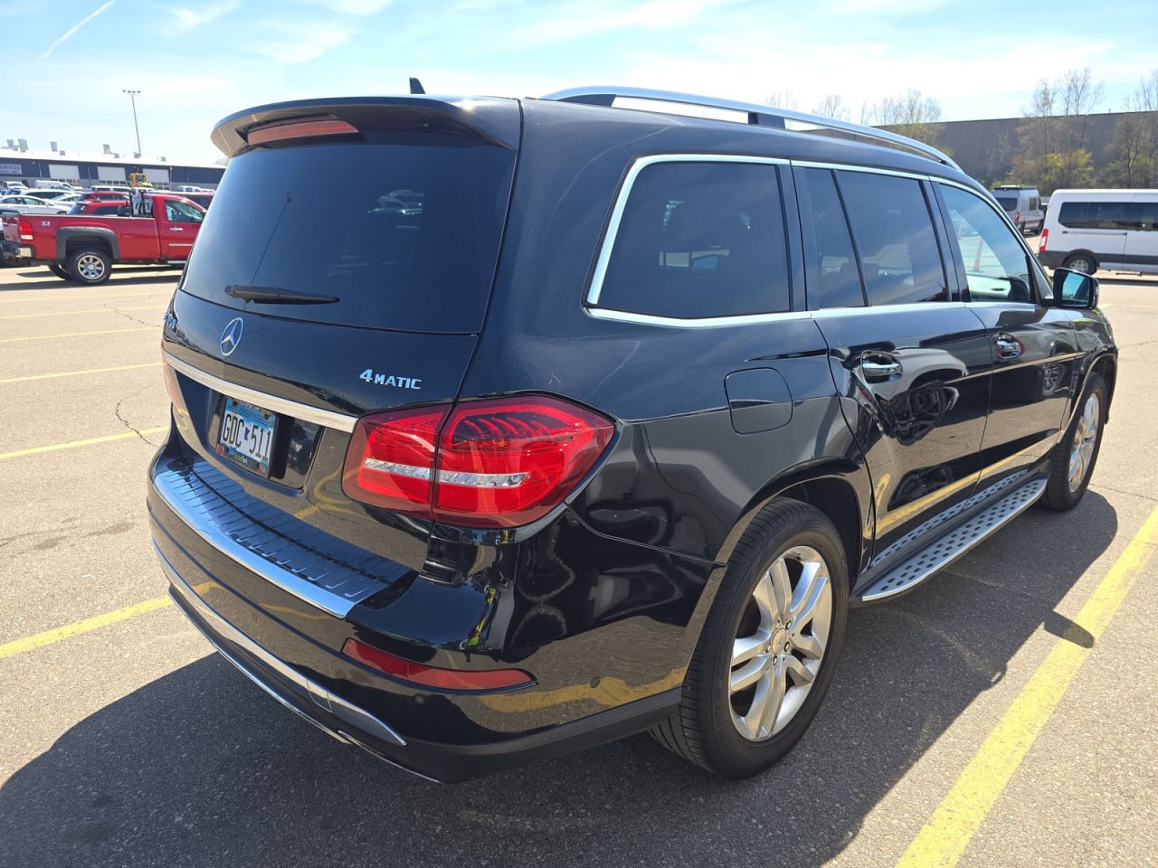 2017 Mercedes-Benz GLS 450 4MATIC