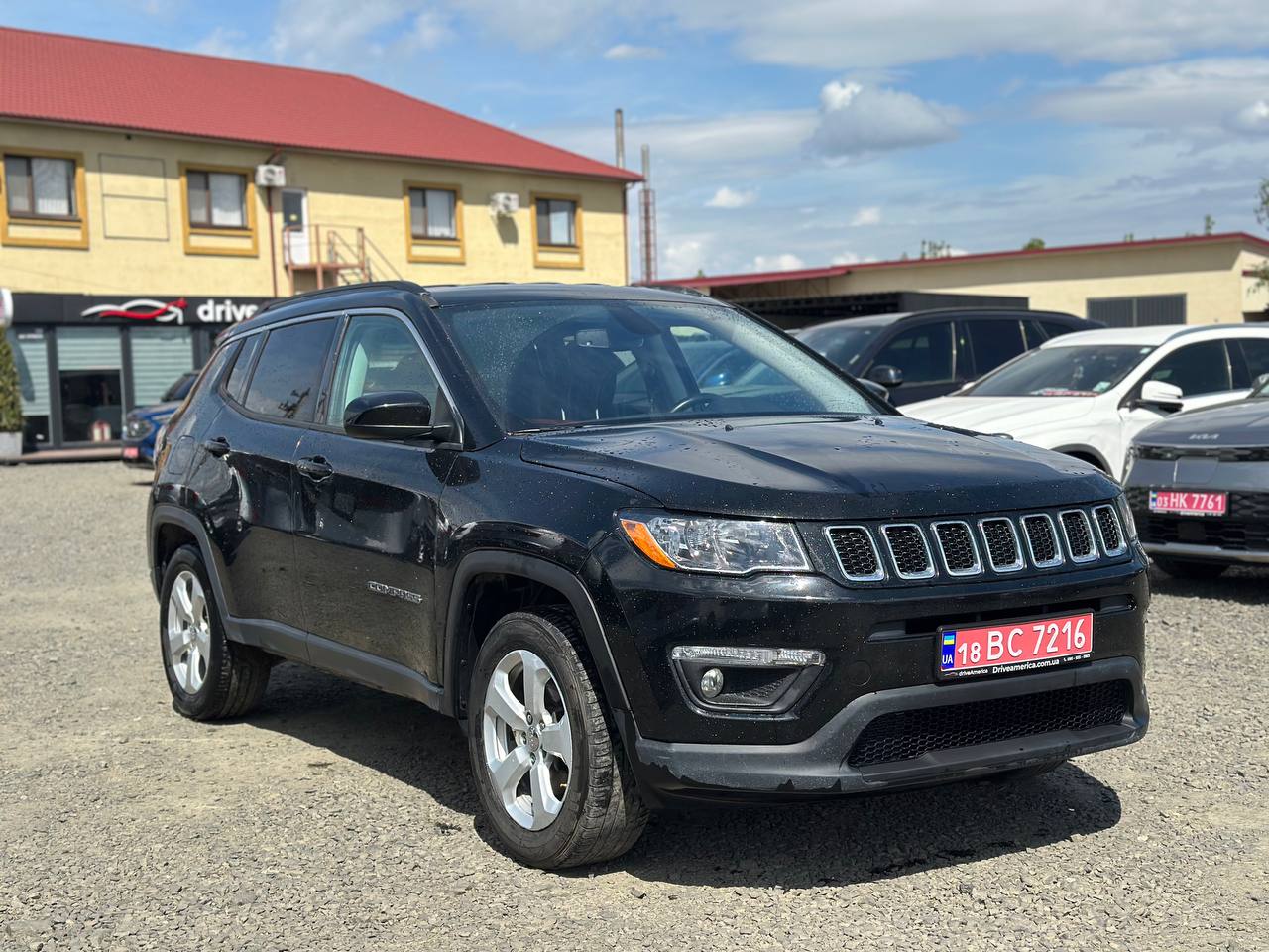 2019 JEEP COMPASS LATITUDE