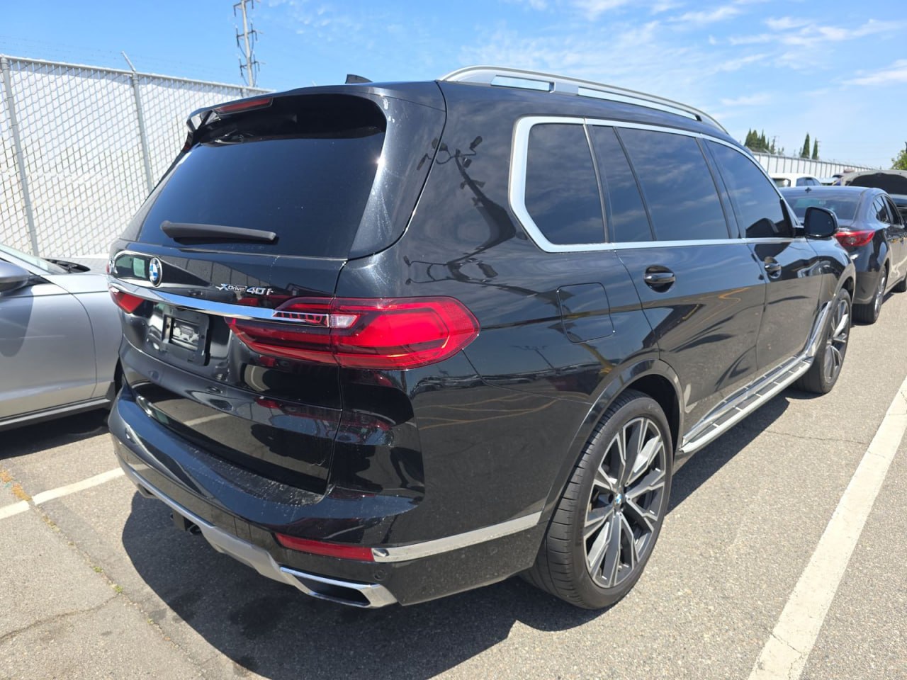 2020 BMW X7 xDrive40i