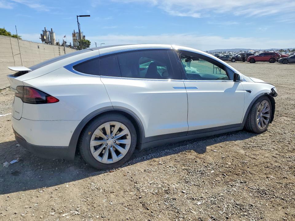 2020 TESLA MODEL X LR PLUS RAVEN