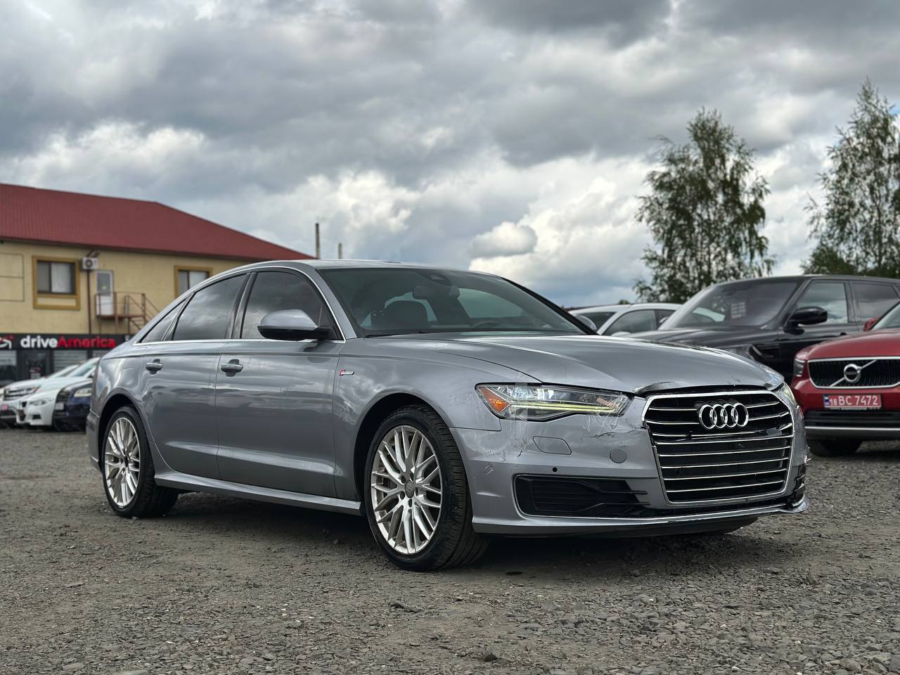 2016 AUDI A6 PRESTIGE