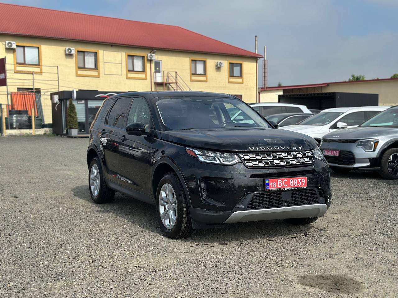 2021 LAND ROVER DISCOVERY SPORT S