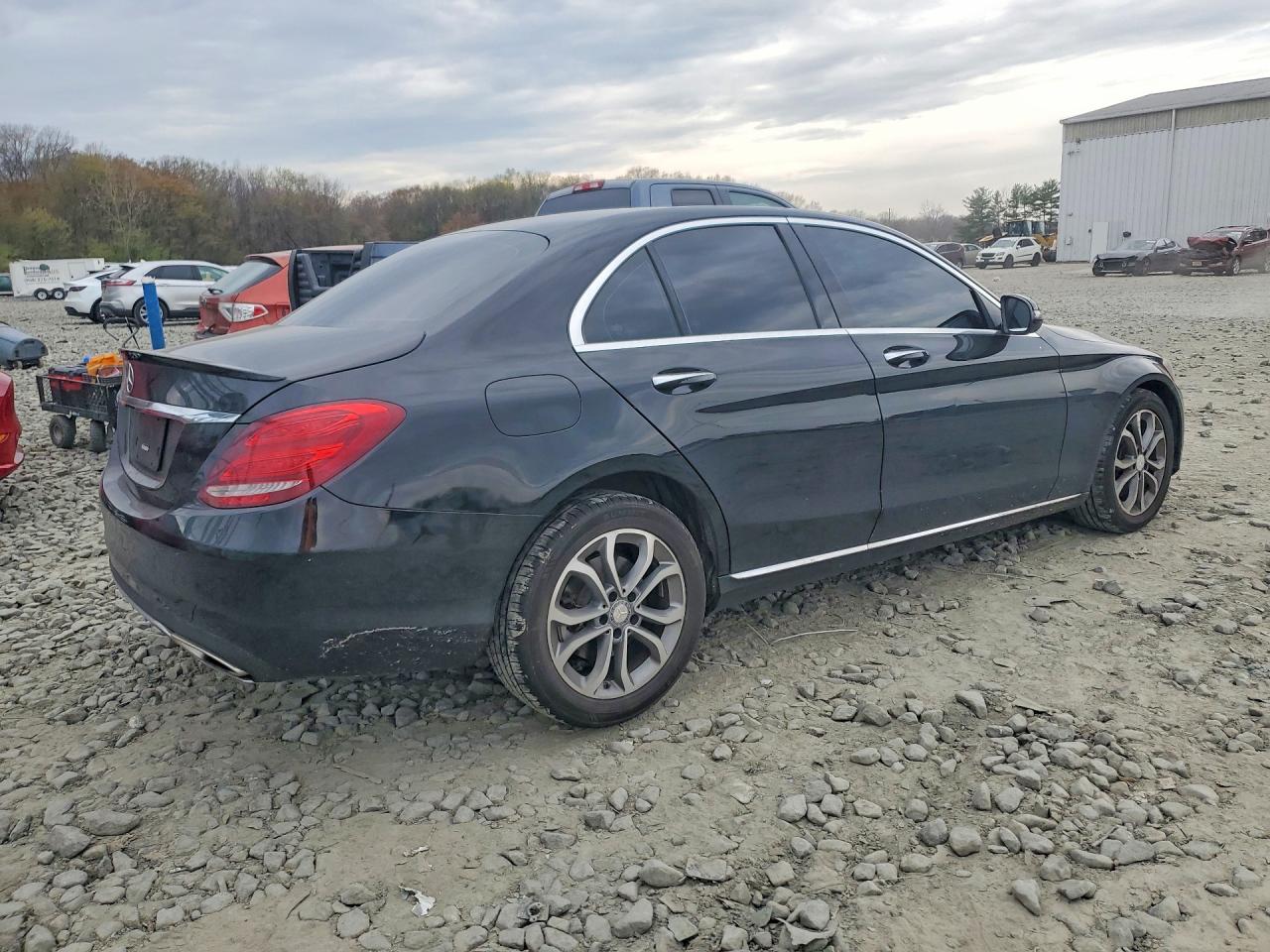 2016 MERCEDES-BENZ C 300 4MATIC