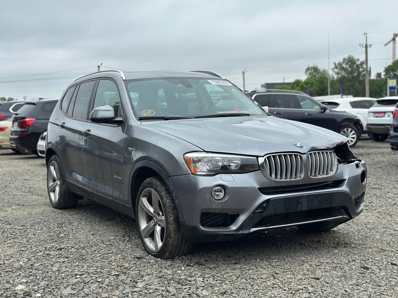 2017 BMW X3 XDRIVE28I