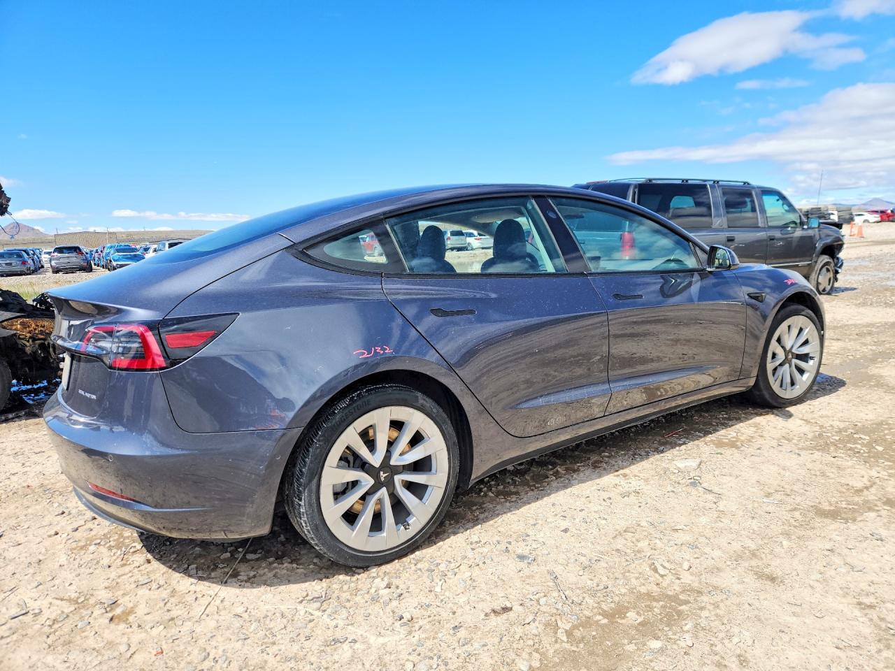 2022 TESLA MODEL 3 LR DM