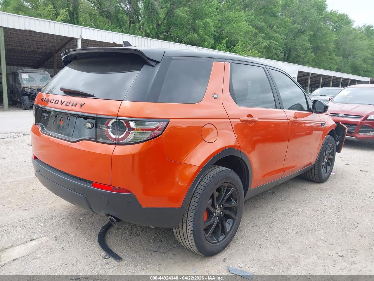 2016 LAND ROVER DISCOVERY SPORT HSE