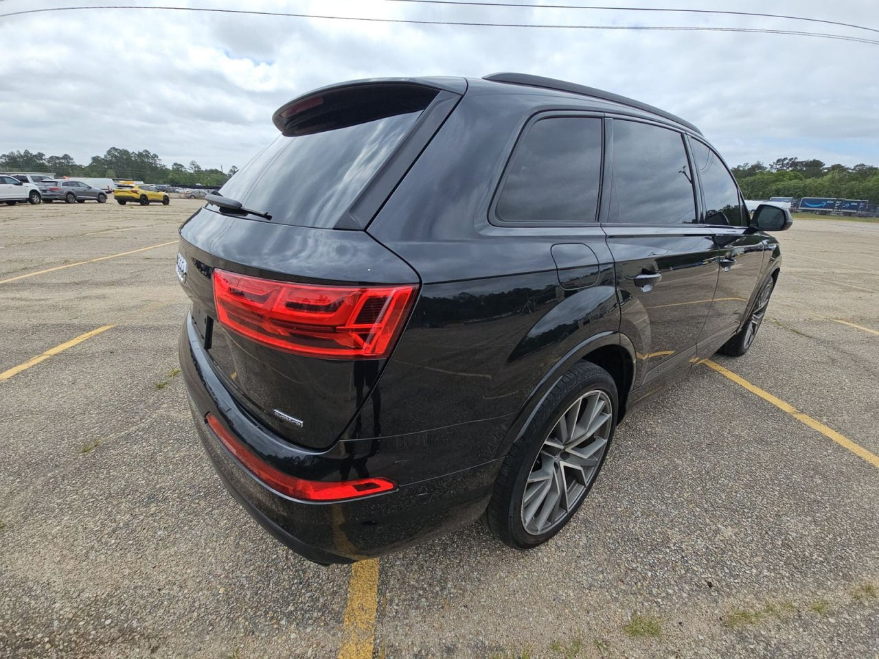 2019 AUDI Q7 PRESTIGE