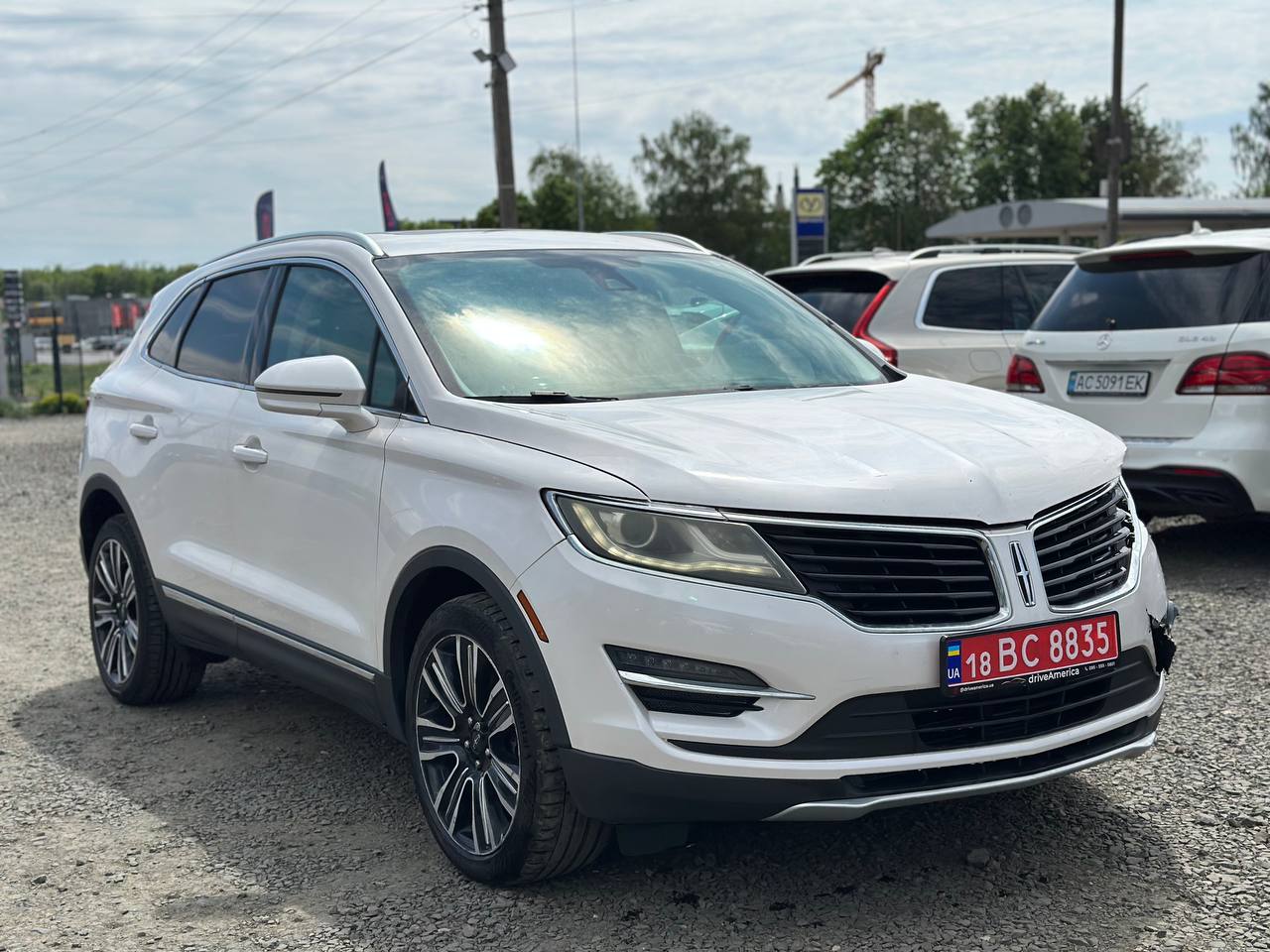 2018 LINCOLN MKC BLACK LABEL