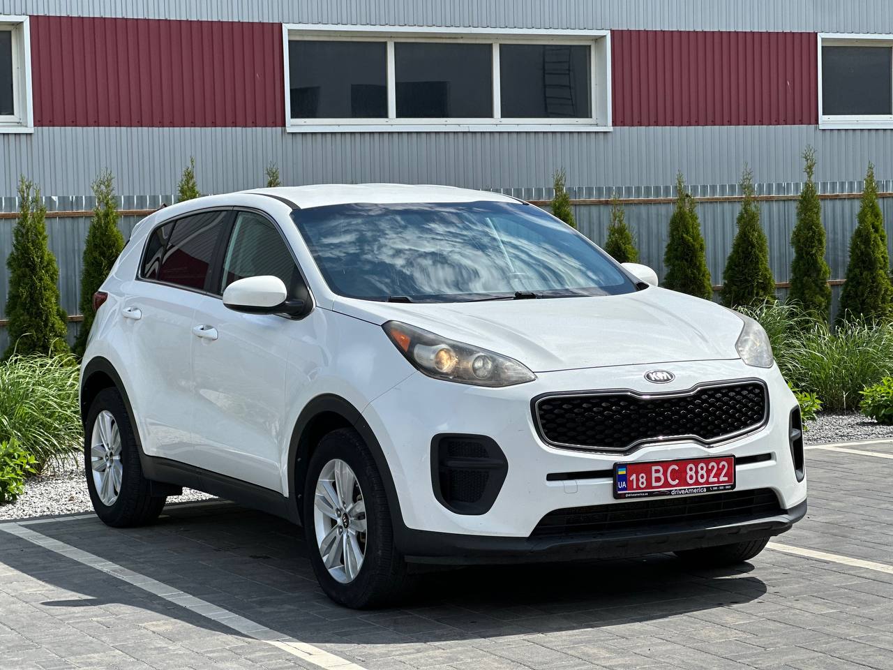 2018 KIA SPORTAGE LX