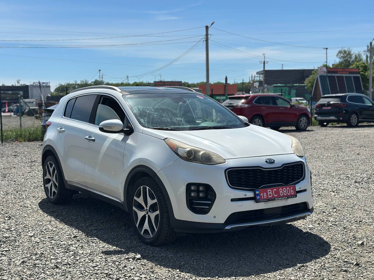 2017 KIA SPORTAGE SX TURBO