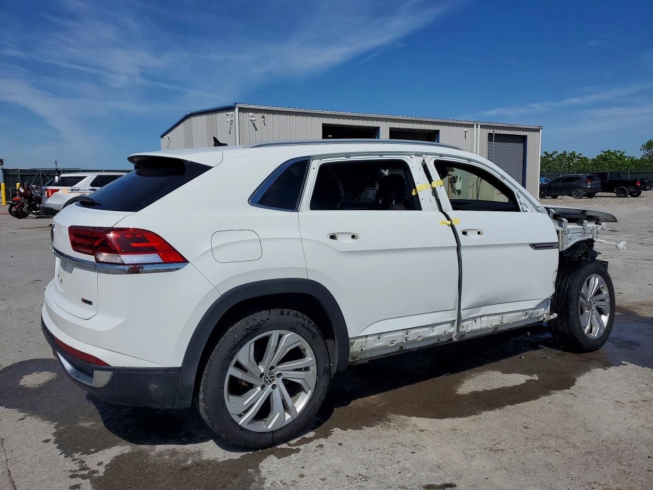2020 VOLKSWAGEN ATLAS SEL R-LINE