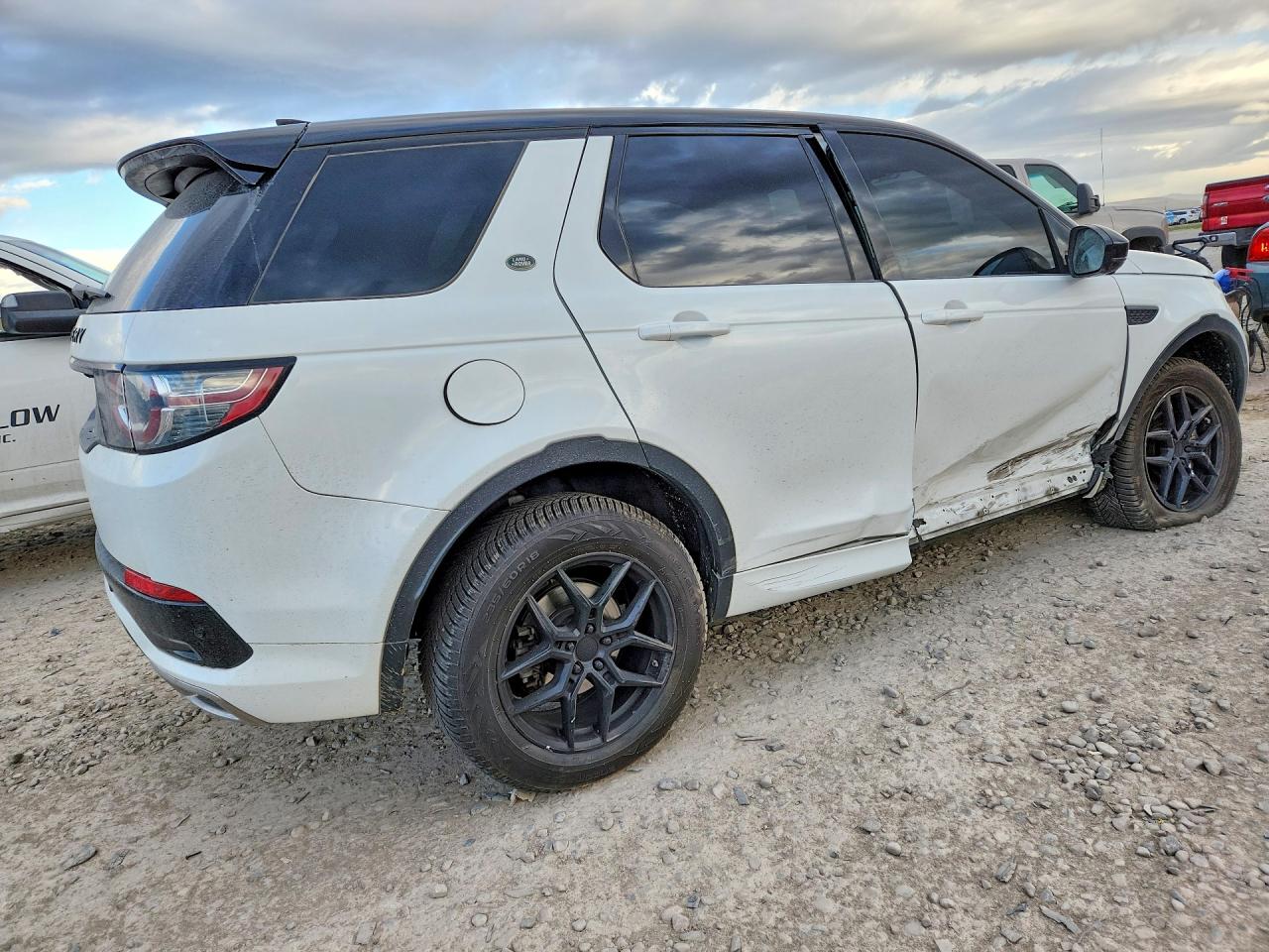 2018 LAND ROVER DISCOVERY SPORT HSE