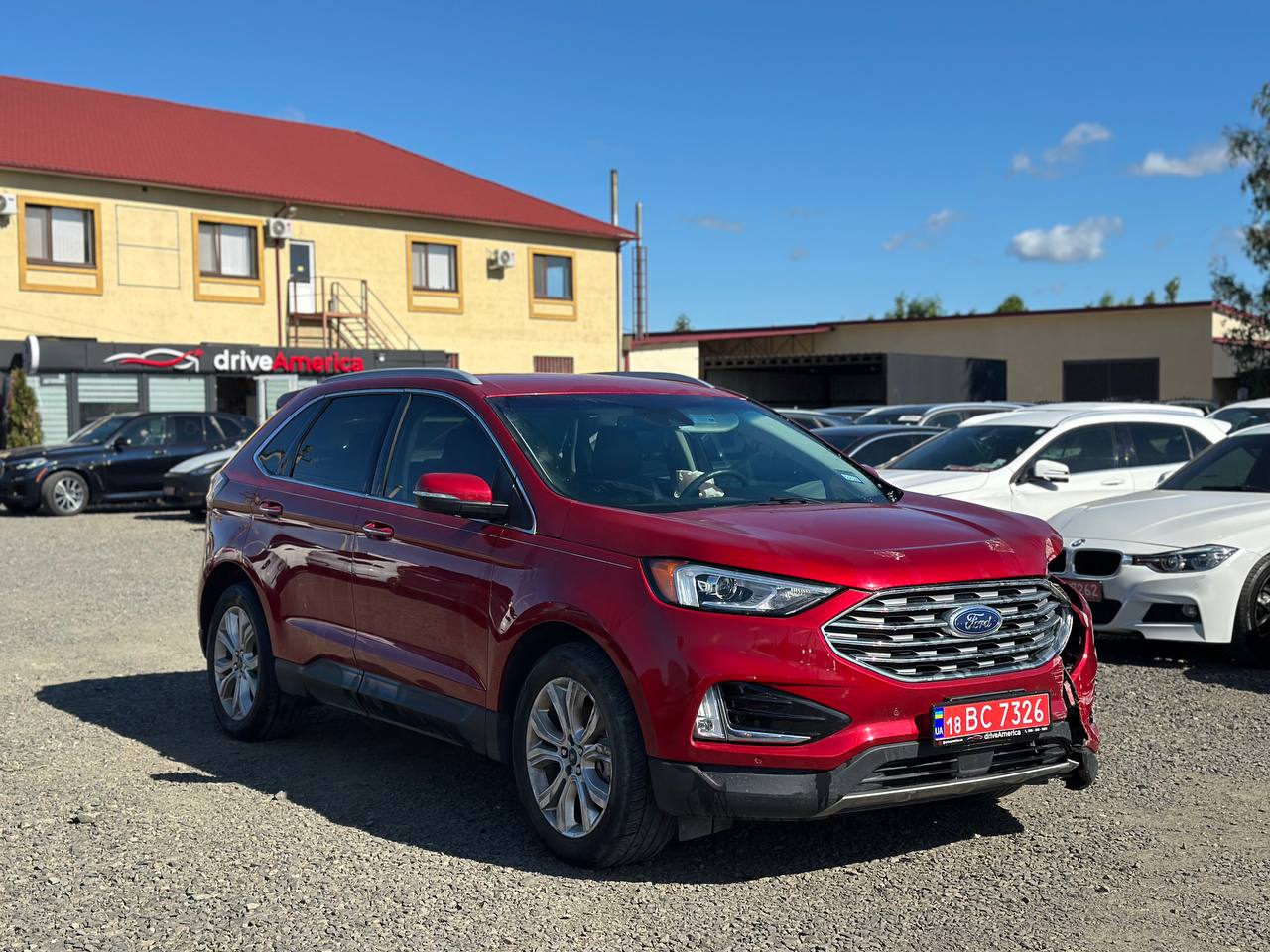 2020 FORD EDGE TITANIUM