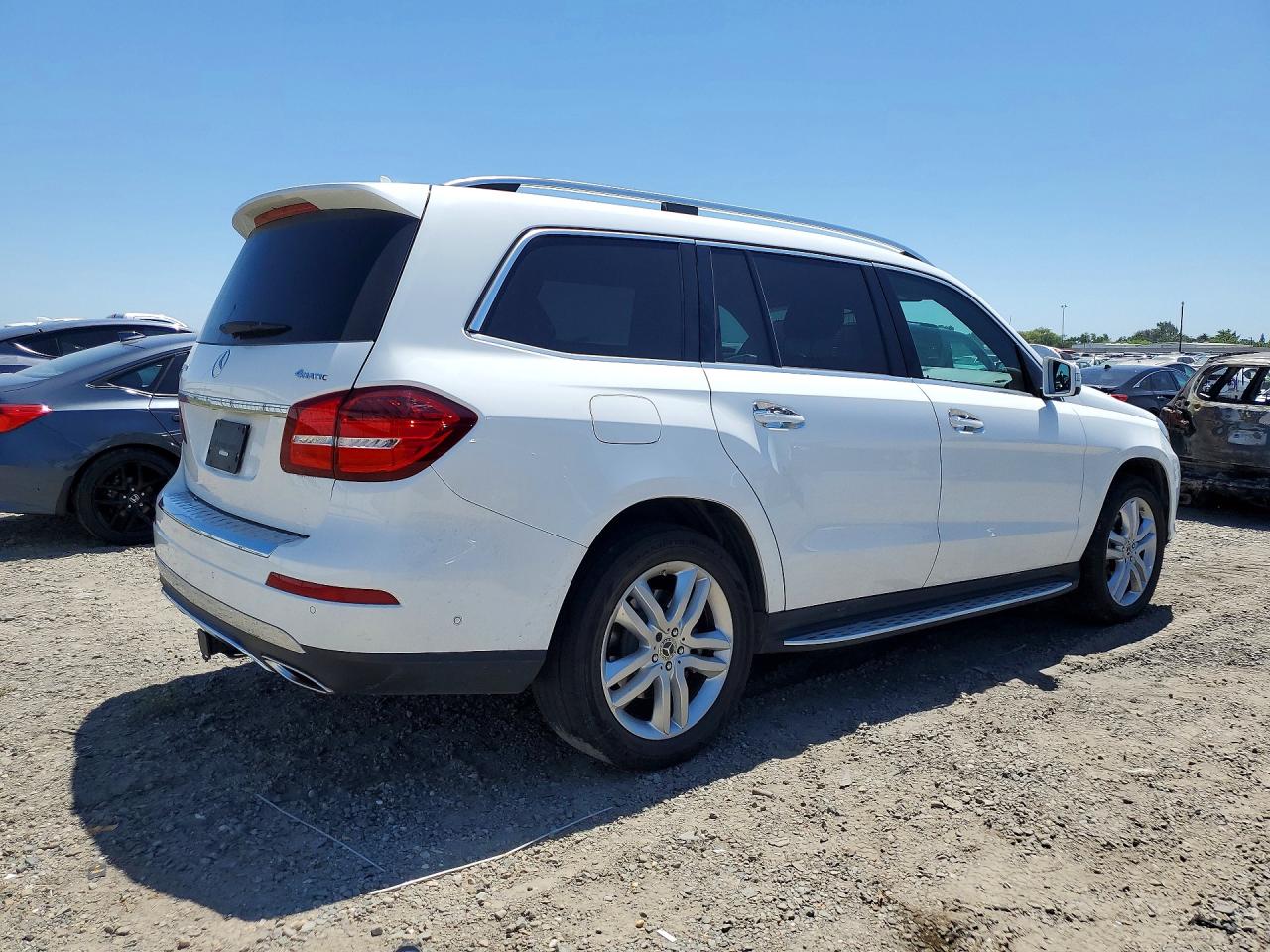 2017 Mercedes-Benz GLS 450 4MATIC