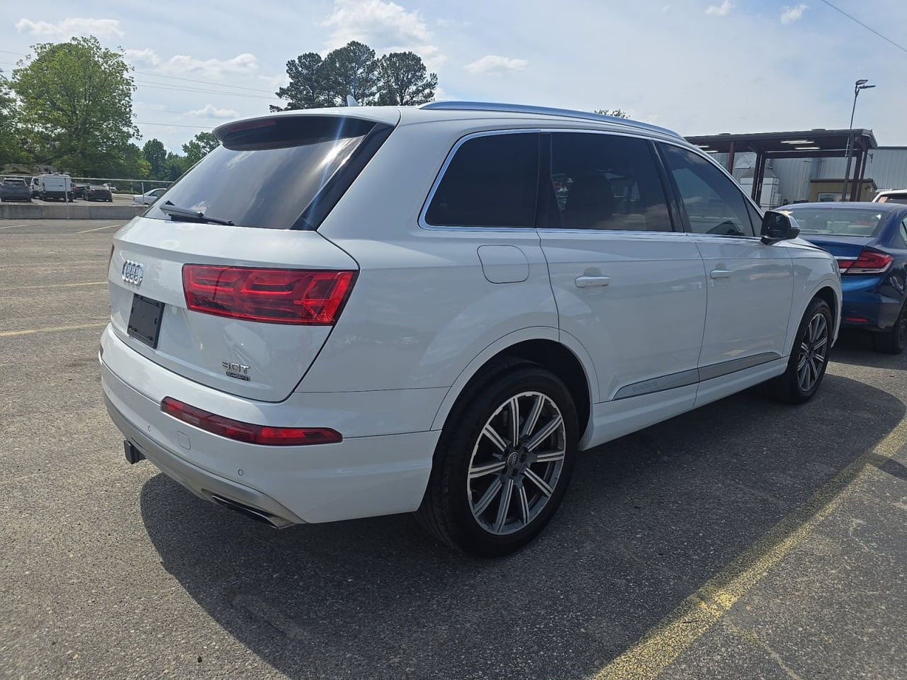 2017 AUDI Q7 PREMIUM PLUS