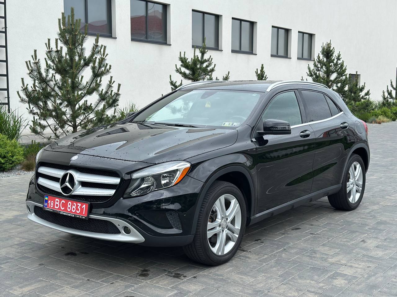 2016 MERCEDES-BENZ GLA 250 4MATIC