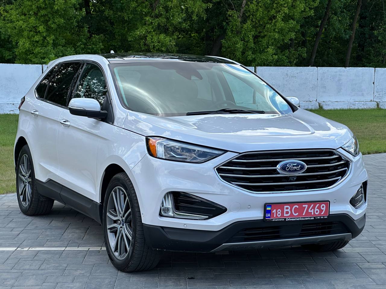 2019 FORD EDGE TITANIUM