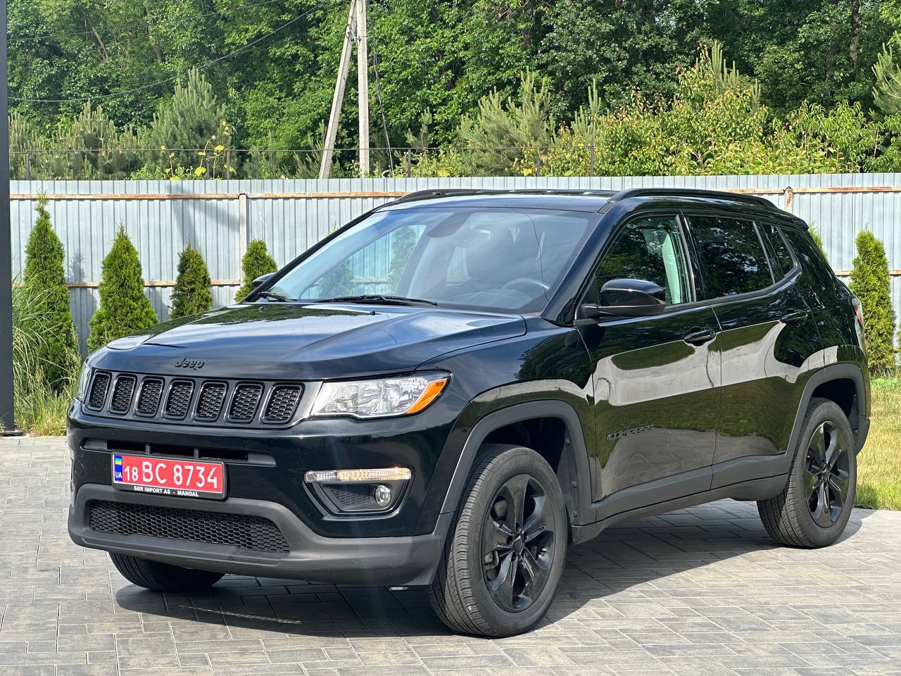 2018 JEEP COMPASS LATITUDE