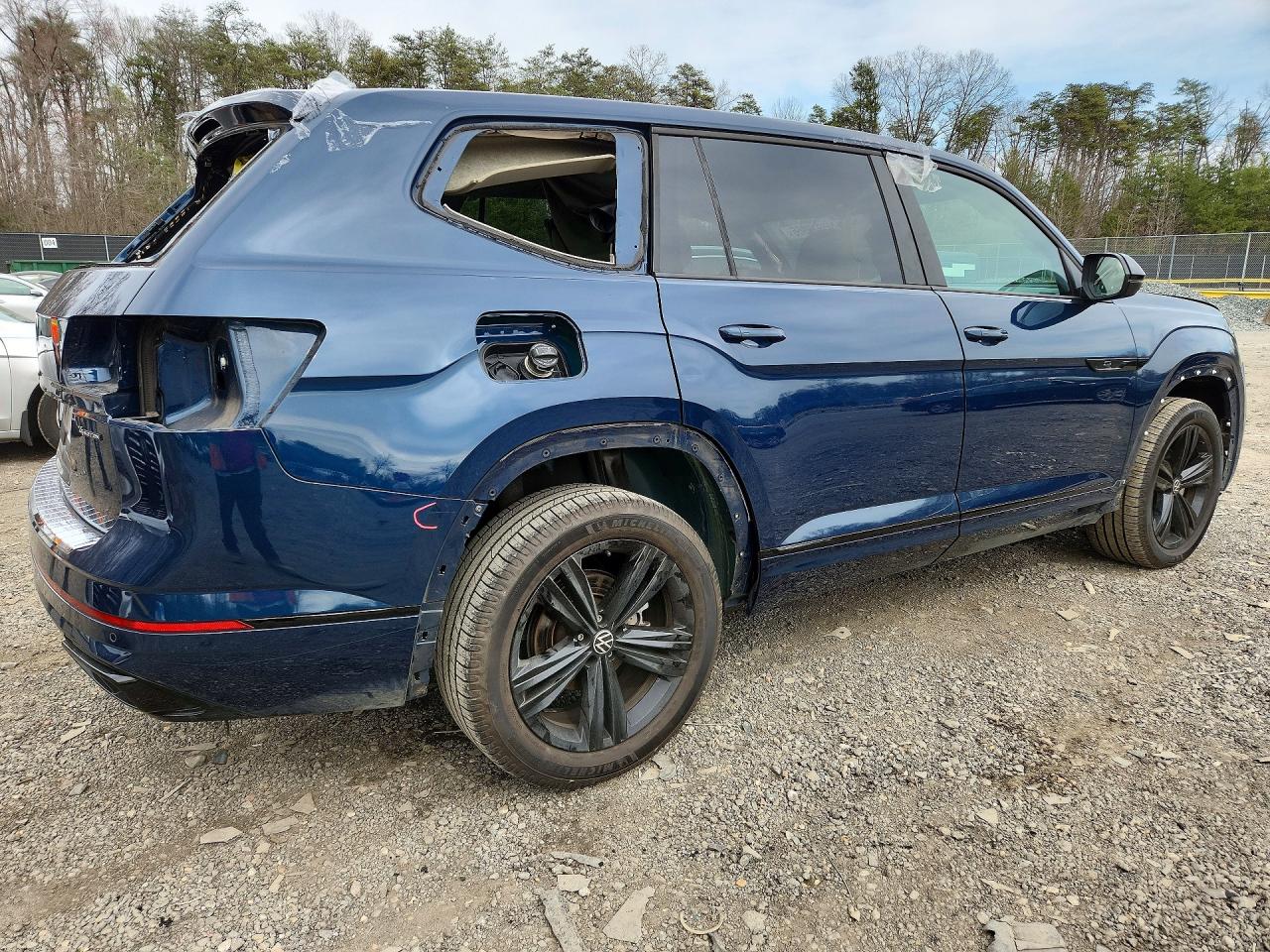 2023 VOLKSWAGEN ATLAS SEL R-LINE
