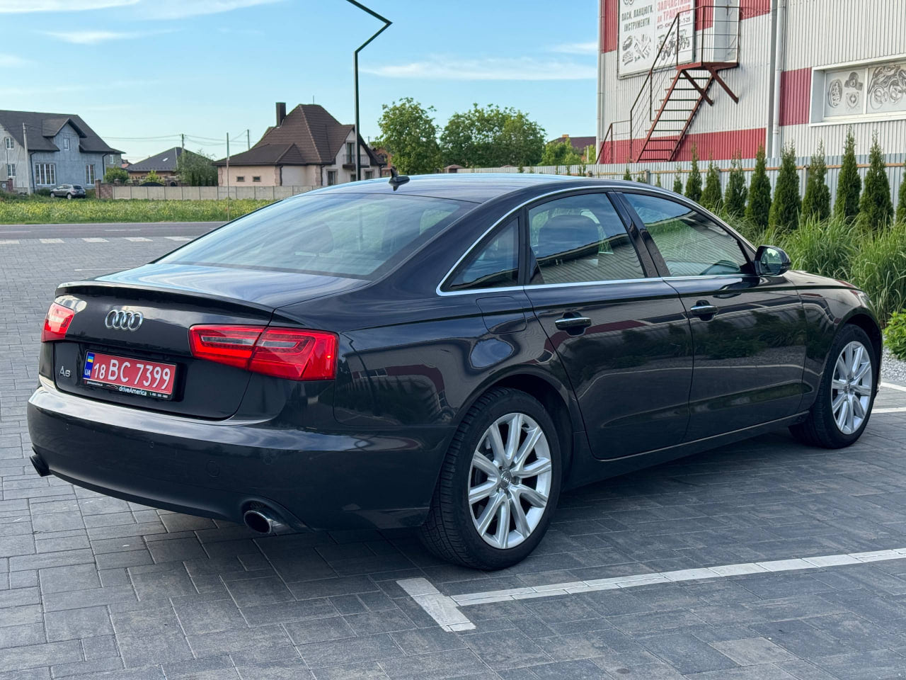 2015 AUDI A6 PREMIUM PLUS