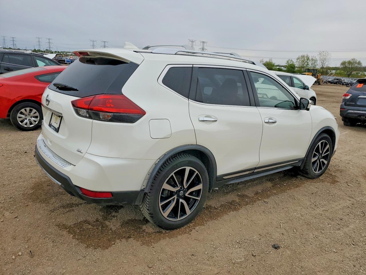 2018 NISSAN ROGUE SL
