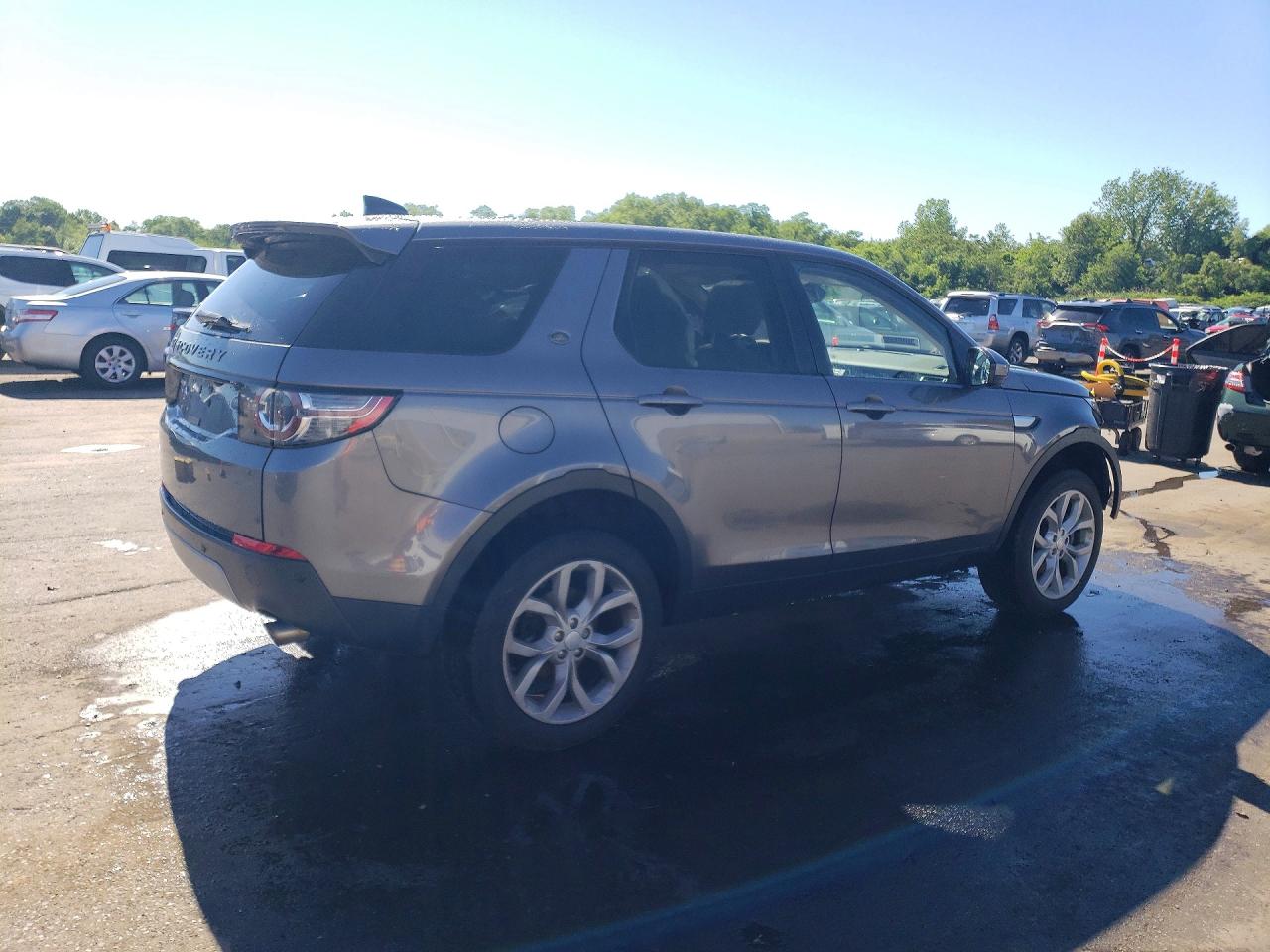 2017 LAND ROVER DISCOVERY SPORT HSE