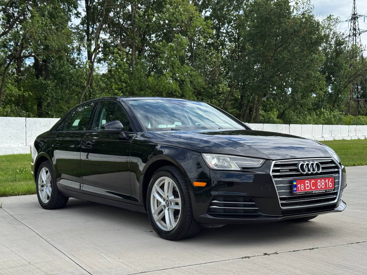 2017 AUDI A4 PREMIUM