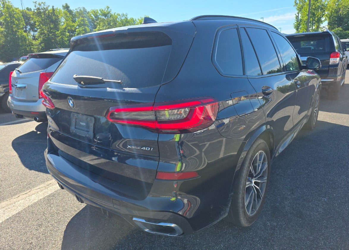 2019 BMW X5 40i M-SPORT