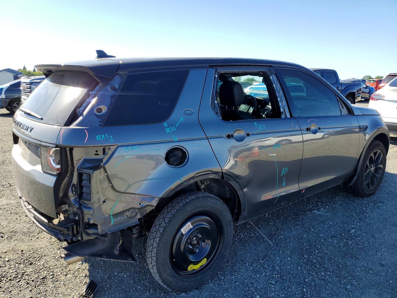 2016 LAND ROVER DISCOVERY SPORT HSE